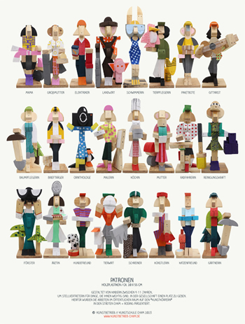 Patronen KUNSTbeTRIEB